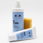 Gel de baño con Alantoína y Aceite de Algodón